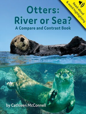 cover image of Otters: River or Sea?